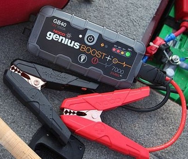 The Ultimate Portable Car Jump Starter