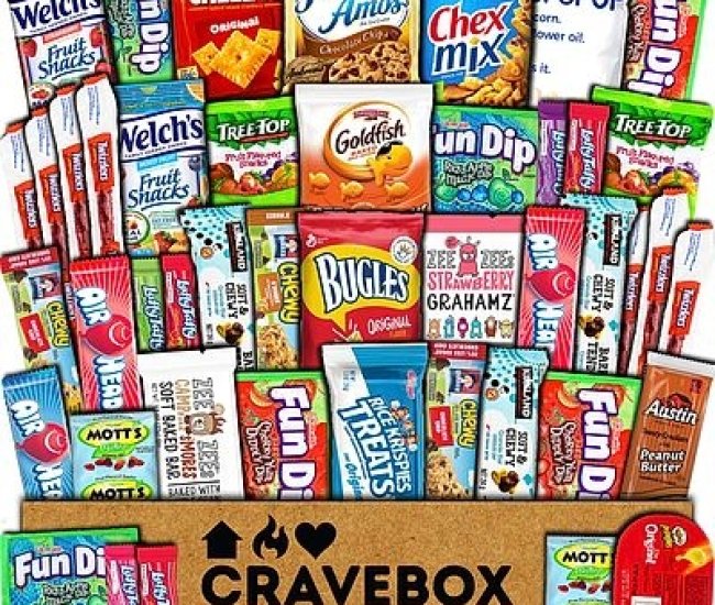 The Ultimate Snacks Care Package