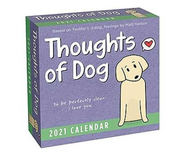 Thoughts of Dog Calendar