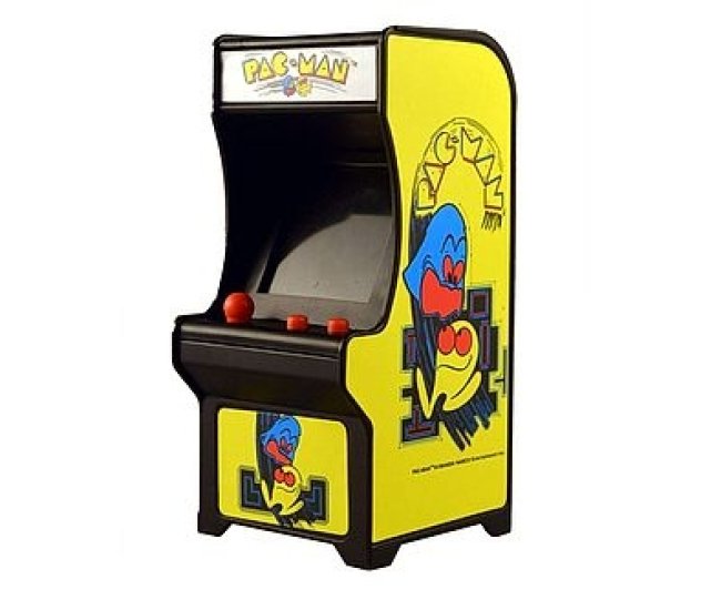 Tiny Pac-Man Miniature Arcade Game