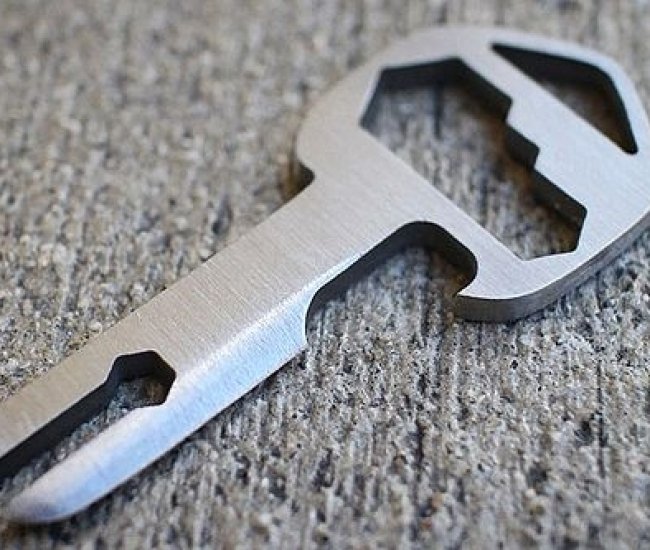 Titanium Multi-Tool Key