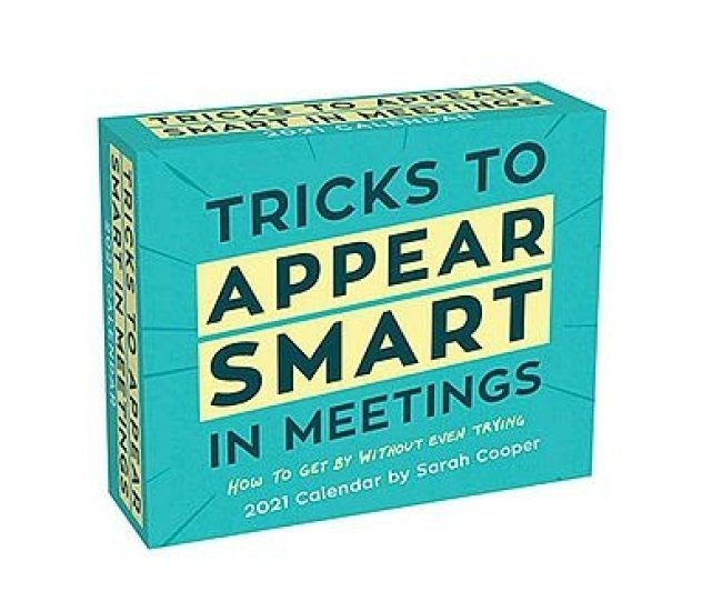 Tricks to Appear Smart in Meetings Day Calendar