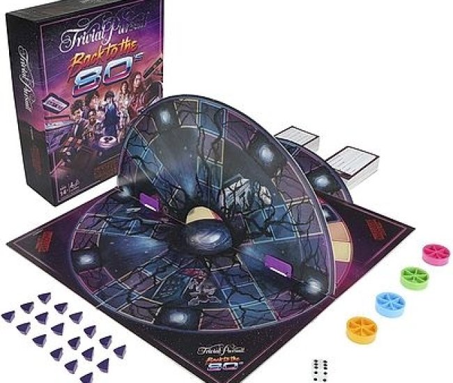 Trivial Pursuit Stranger Things Edition