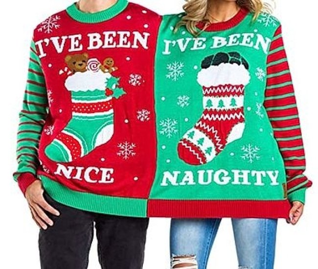 Two Person Ugly Christmas Sweater
