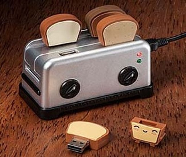 USB Toast Thumbdrives