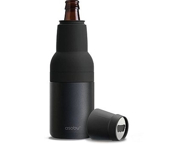 Vacuum Insulated Beer Bottle Cooler