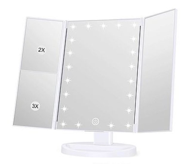Vanity Mirror with LED Lights