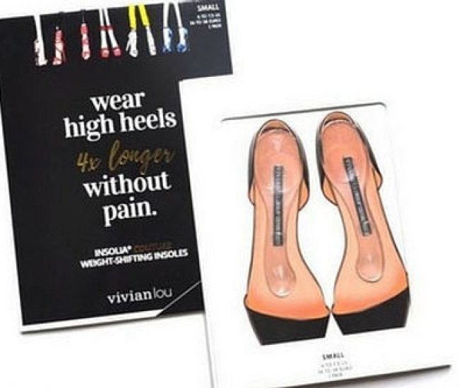 Weight-Shifting High-Heel Inserts