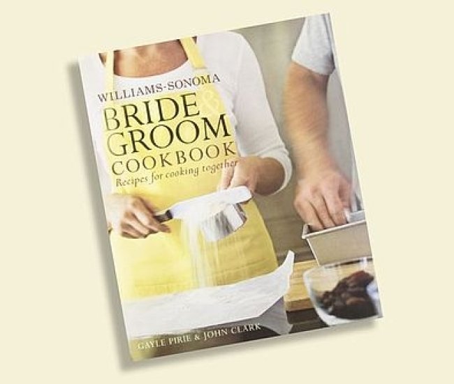 Williams Sonoma Bride & Groom Cookbook