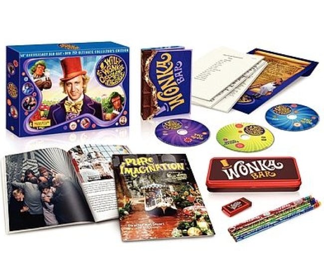 Willy Wonka & the Chocolate Factory Collector's Edition