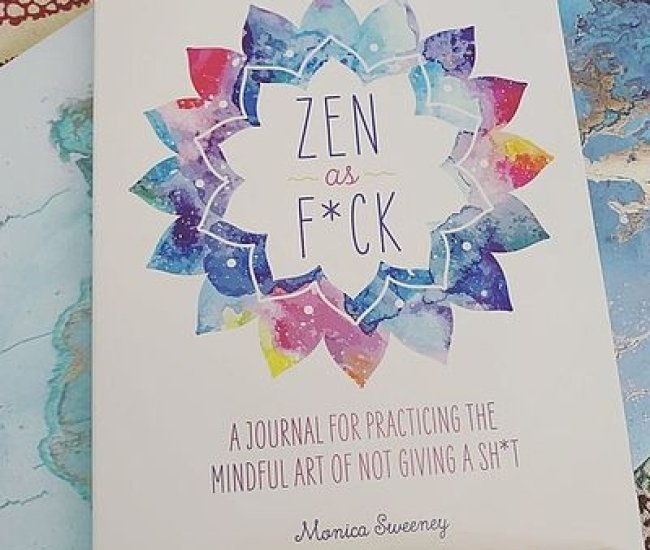 Zen As F**k Journal