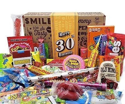 30th Birthday Retro Candy ...
