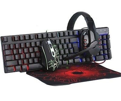 4-in-1 Gaming Set for Cons...