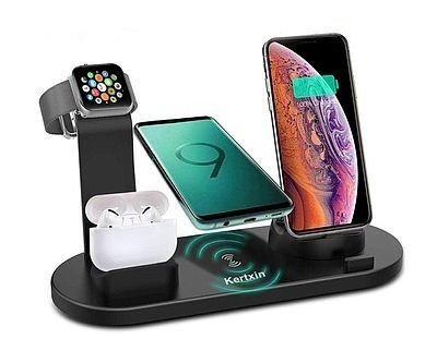 4-in-1 Wireless Charging S...