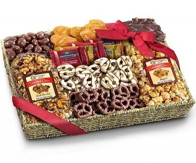 A Gift Basket Of Chocolate...