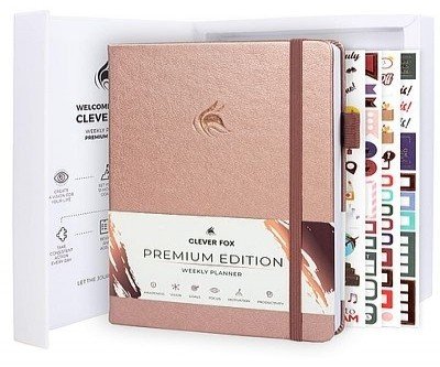 A Premium Planner Notebook