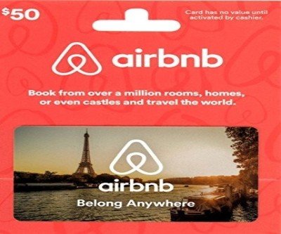 Airbnb Gift Cards