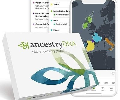 AncestryDNA Genetic Testin...