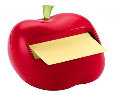 Apple Shaped Post-it Dispe...