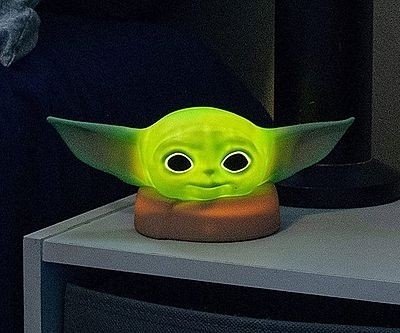 Baby Yoda Night Light