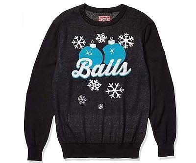 Balls Ugly Christmas Sweater