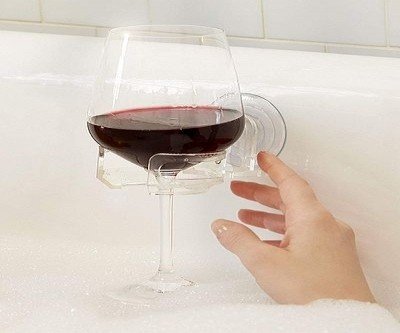 Bath And Shower Wine Glass...