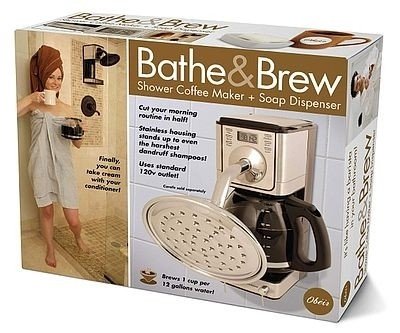 Bathe & Brew Showerhea...