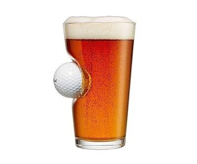 BenShot Golf Ball Pint Glass