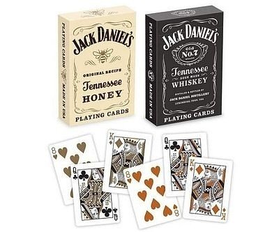 Bicycle Jack Daniels Tennessee Honey Playing Cards