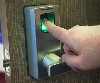 Biometric Fingerprint Lock