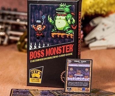Boss Monster Dungeon Build...