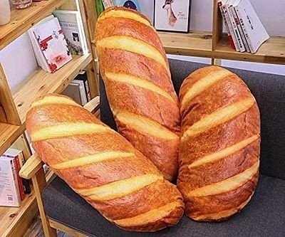 Bread Shaped Lumbar Support Cushion