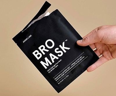 Bro Mask Hydrogel Face Mask