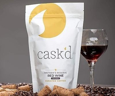 Cask’d Vintners Red Wine Infused Coffee