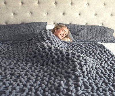 Chunky Knit Blankets