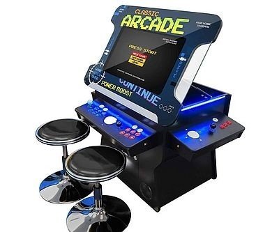 Commercial Grade Arcade Ma...