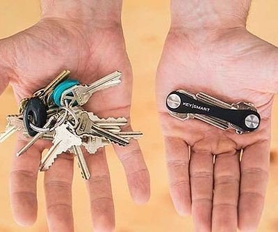 Compact Key Holder