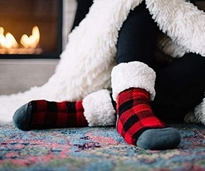 Cozy Winter Slipper Socks