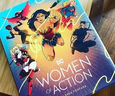 DC: Women Of Action