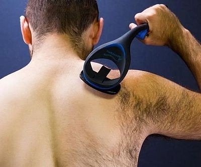 DIY Back/Body Shaver