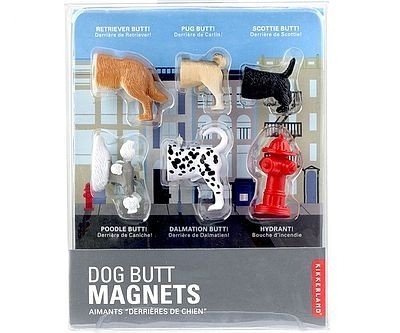 Dog Butt Refrigerator Magnets