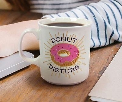 Donut Disturb Coffee Mug