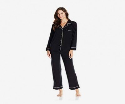 Eberjey Gisele Two-Piece Pajama Sleepwear Set