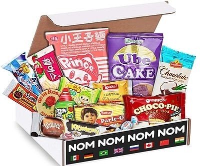 Elite World Snack Sampler Box