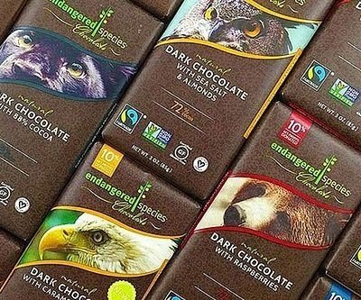 Endangered Species Chocolate