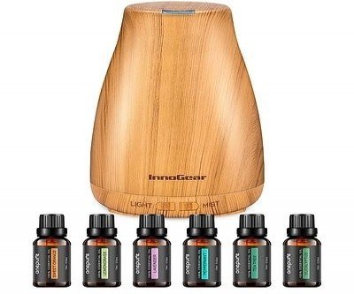 Essential Oil Diffuser With Oils Set