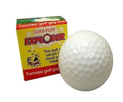 Exploder Golf Ball Gag Gift