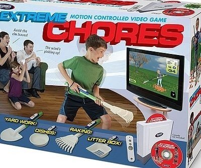 Extreme Chores Video Game ...
