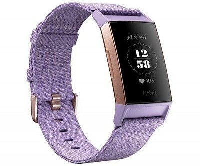 Fitbit 3 Fitness Tracker W...