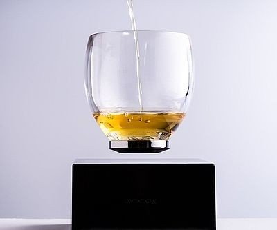 Floating Whiskey Glass